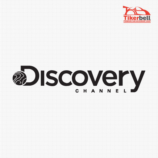 티커벨 Discovery 2 로고 캠핑 데칼스티커 TKCAMP-11