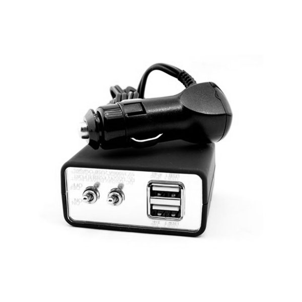 릿츠 스위치 2구 멀티소켓++USB 충전기 DL-802S