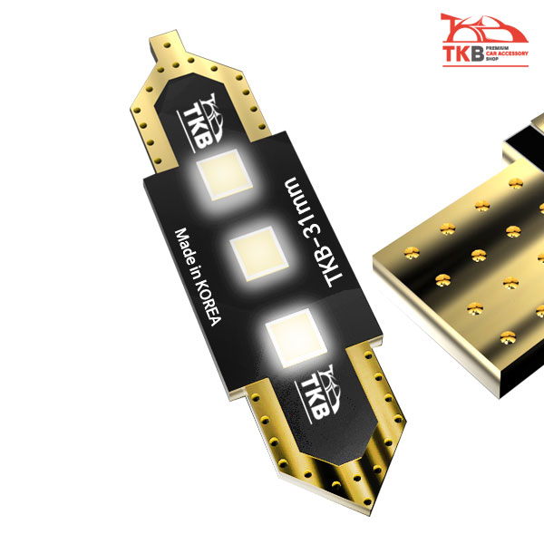 티커벨 삼성 LED 차량용 실내등 개별판매 T10 31mm 36mm